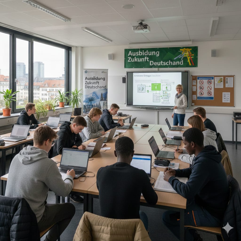 ausbildung in class 1