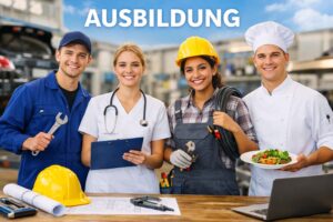 ausbildung main page