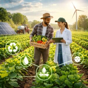 sustainable agriculture & agronomy