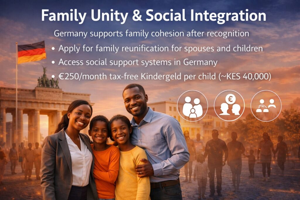 family unit and social integration